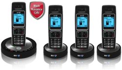 BT - 6510 - Cordless Telephone & Answer Machine - Quad